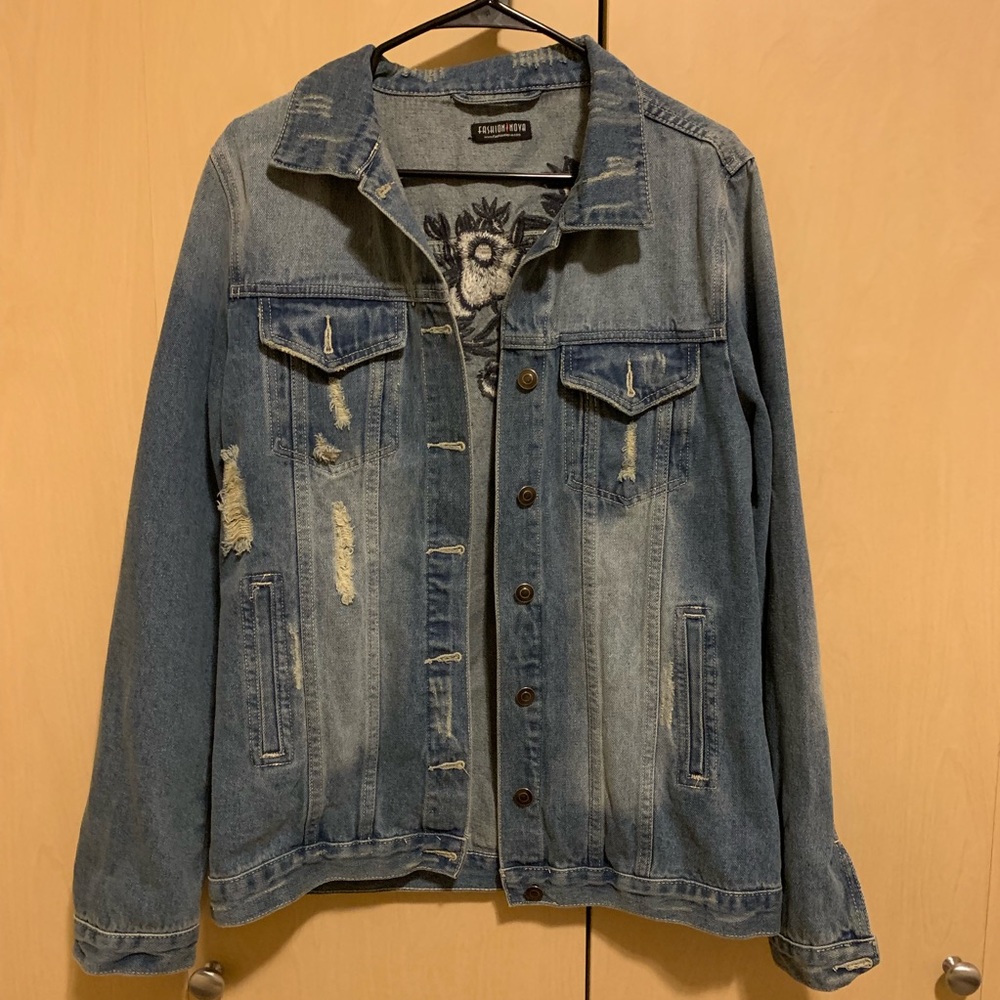 Fashion Nova x Last Call Jean Jacket